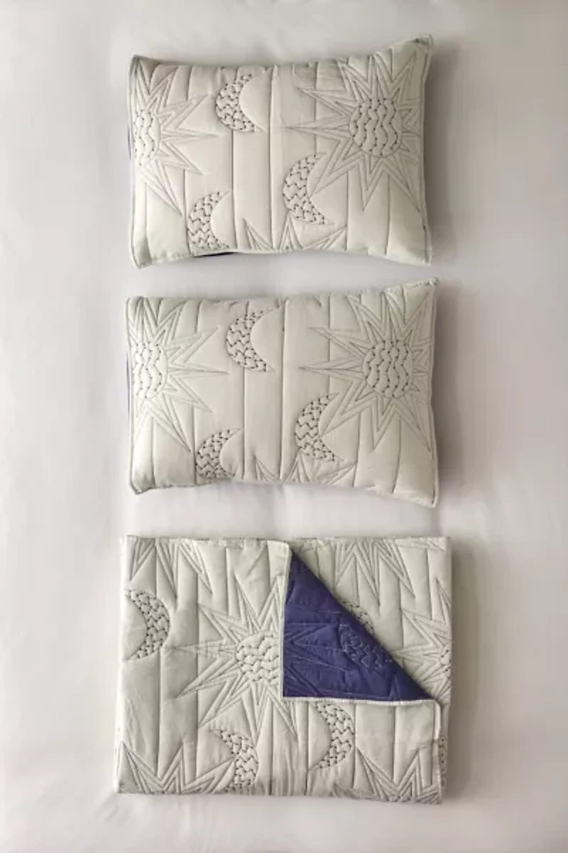 Jungalow Sun & Moon Quilt Set