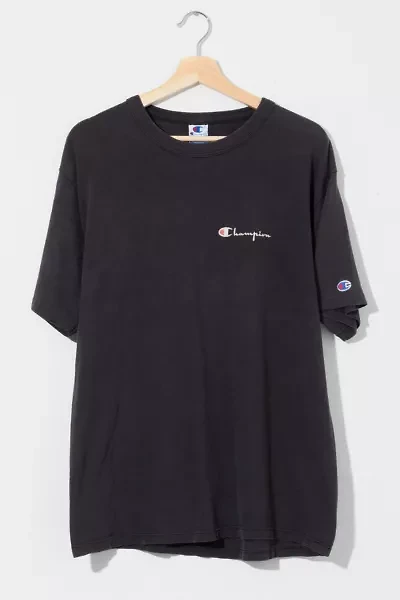 Vintage 1990s Champion Logo Distressed T-Shirt