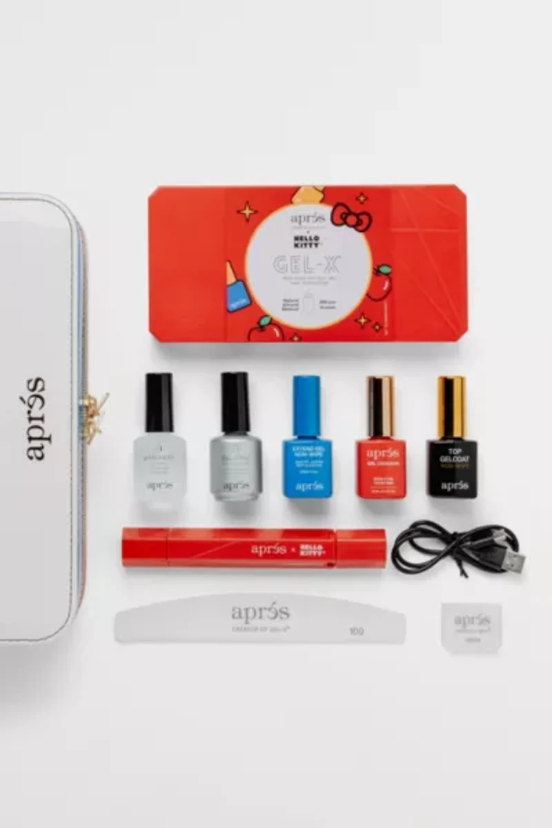 Aprés Nail x Sanrio® Gel-X® Extension Kit