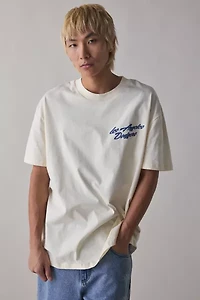 Pro Standard UO Exclusive MLB Los Angeles Dodgers Team Logo Graphic Tee