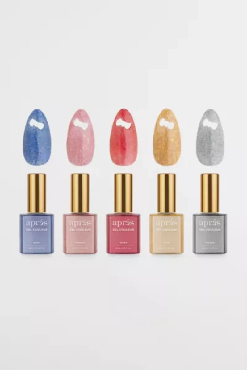 Aprés Nail x Sanrio® Flash Glitter Gel Couleur Set