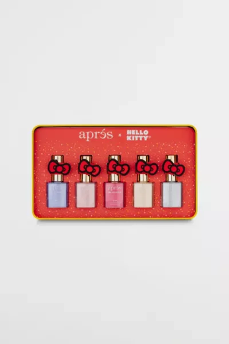 Aprés Nail x Sanrio® Flash Glitter Gel Couleur Set