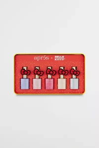Aprés Nail x Sanrio® Flash Glitter Gel Couleur Set