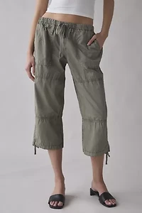 BDG Peyton Straight-Leg Utility Capri Pant