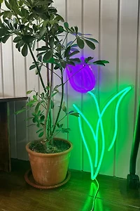 Echo Neon Tulip Neon Sign