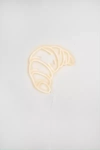Echo Neon Croissant Neon Sign