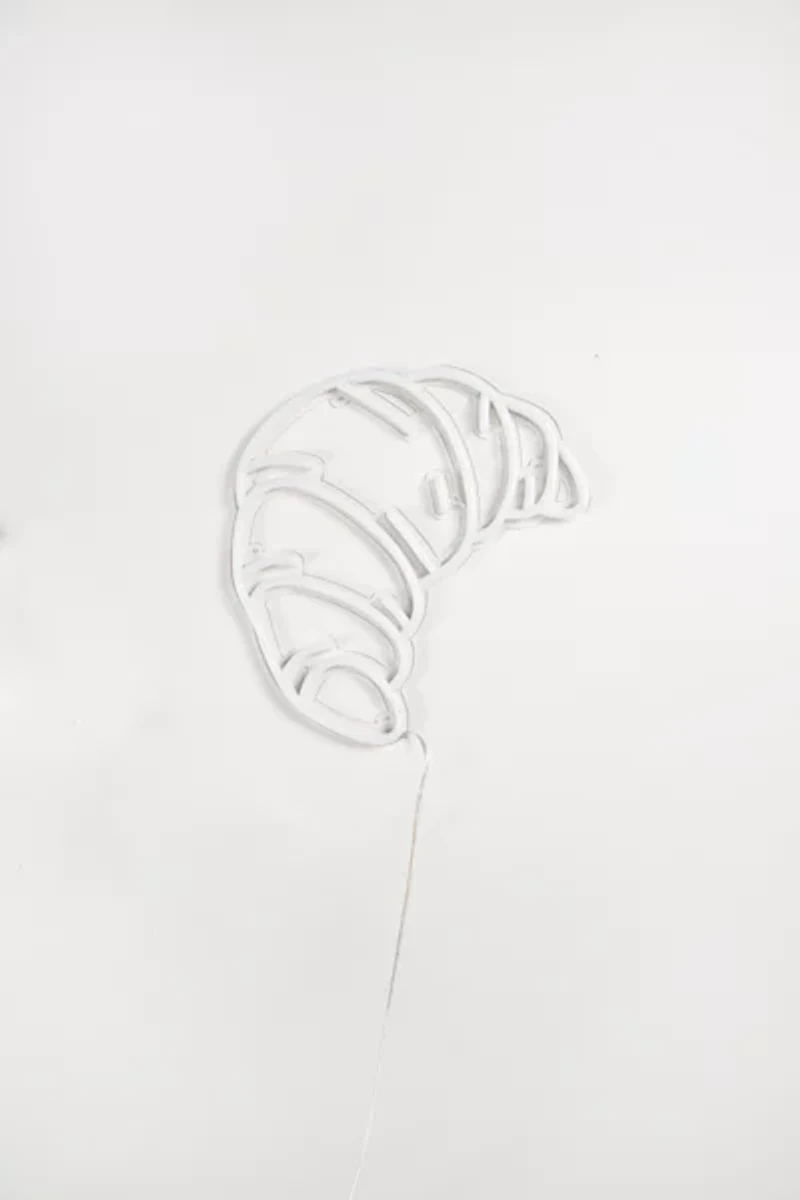 Echo Neon Croissant Neon Sign