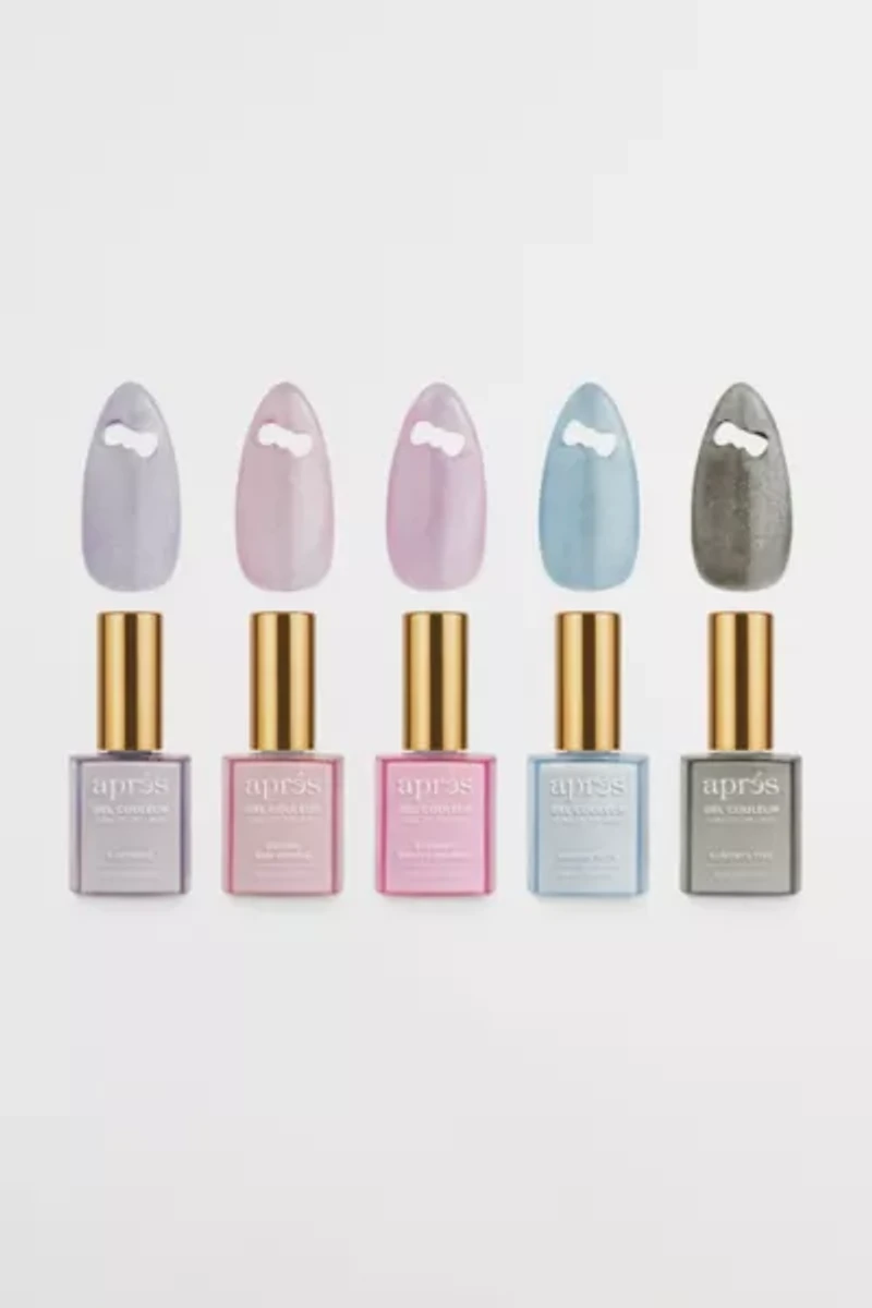 Aprés Nail x Sanrio® Cat Eye Gel Couleur Set