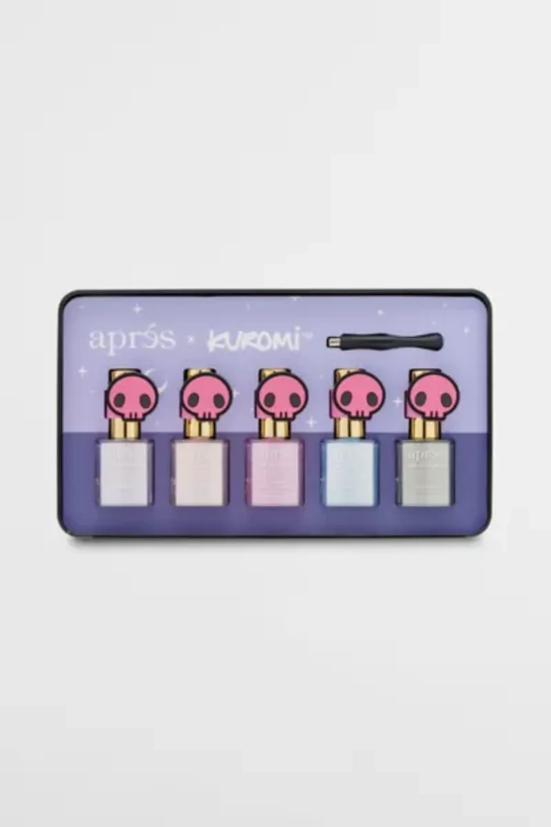 Aprés Nail x Sanrio® Cat Eye Gel Couleur Set