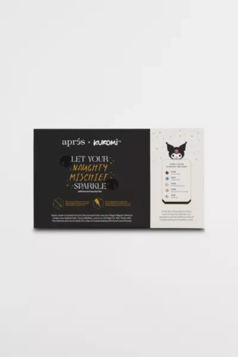 Aprés Nail x Sanrio® Cat Eye Gel Couleur Set