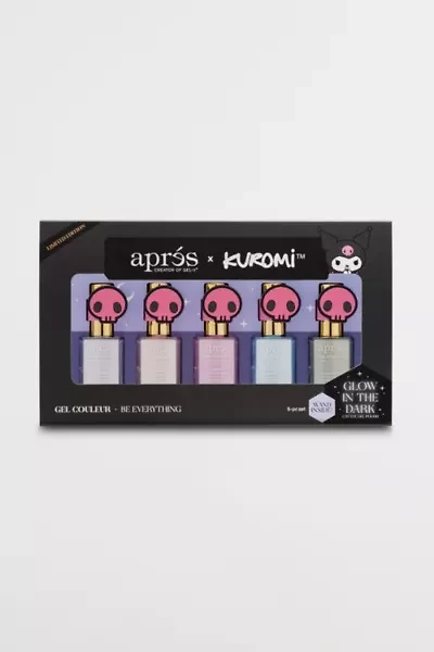 Aprés Nail x Sanrio® Cat Eye Gel Couleur Set