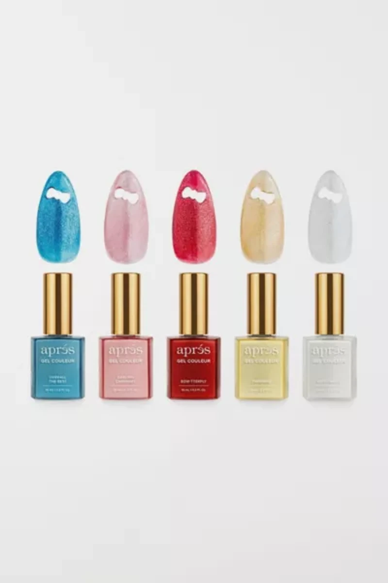 Aprés Nail x Sanrio® Cat Eye Gel Couleur Set