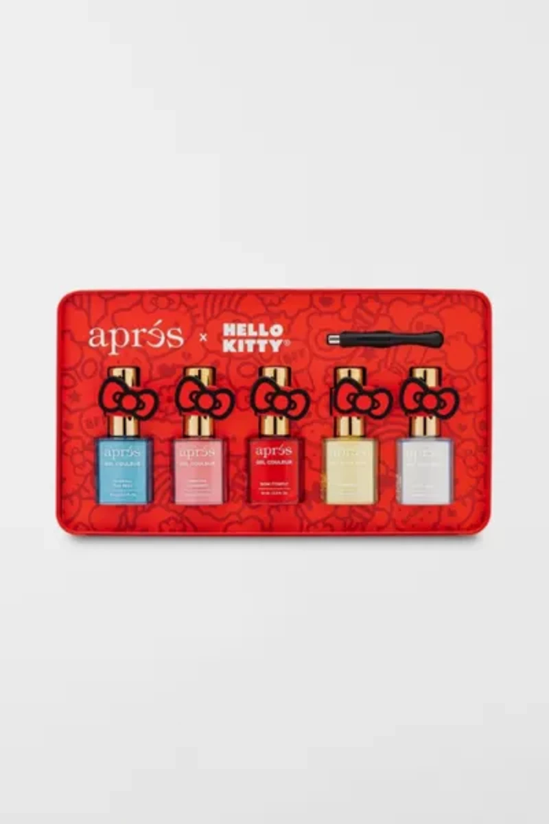 Aprés Nail x Sanrio® Cat Eye Gel Couleur Set