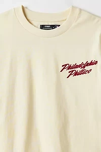Pro Standard UO Exclusive MLB Philadelphia Phillies Team Logo Graphic Tee
