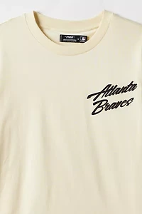 Pro Standard UO Exclusive MLB Atlanta Braves Team Logo Graphic Tee