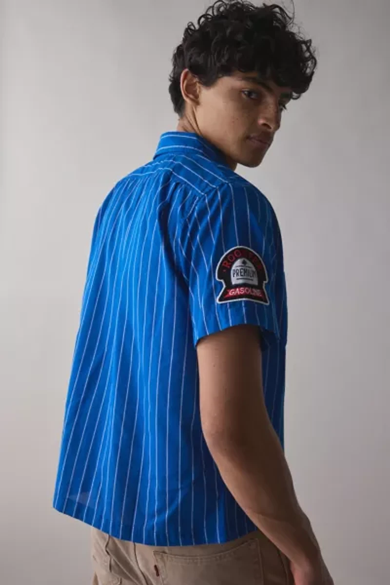 BDG Mechanic Short Sleeve Shirt