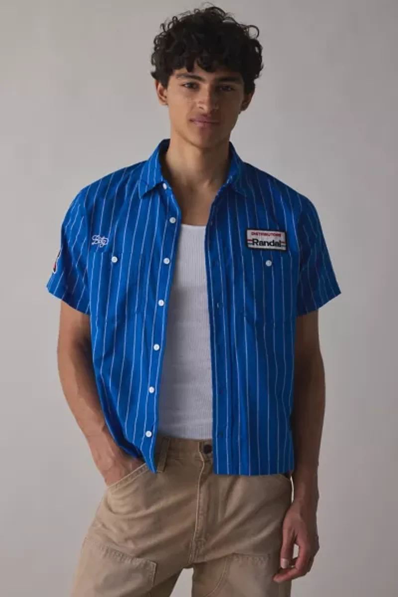 BDG Mechanic Short Sleeve Shirt