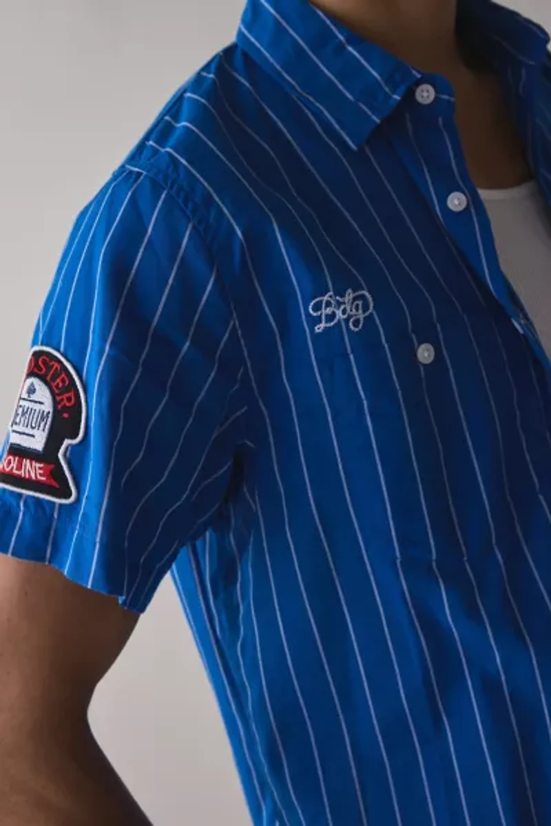 BDG Mechanic Short Sleeve Shirt