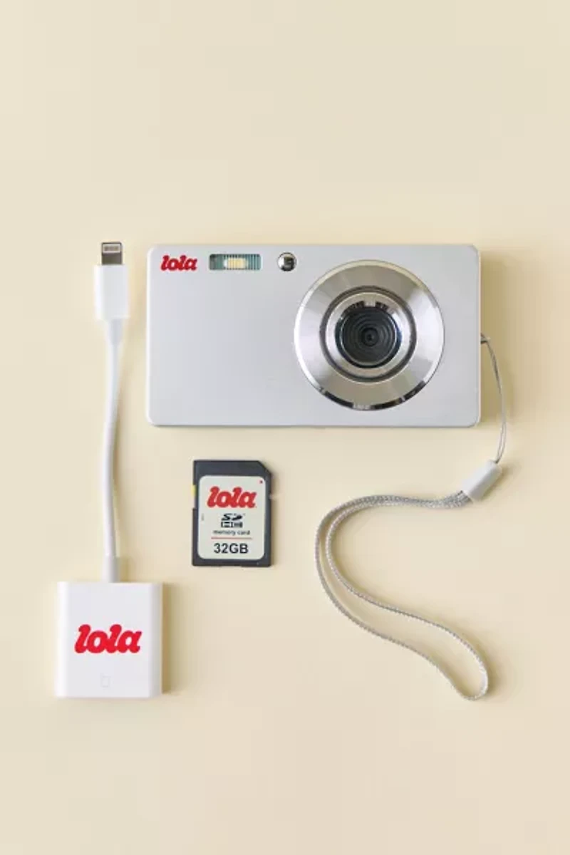 Lola Essential Digital Camera Bundle