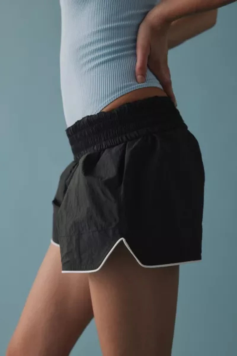 BDG Boxing Elasticated Waist Athletic Short