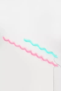 Echo Neon Wavy Lines Neon Sign
