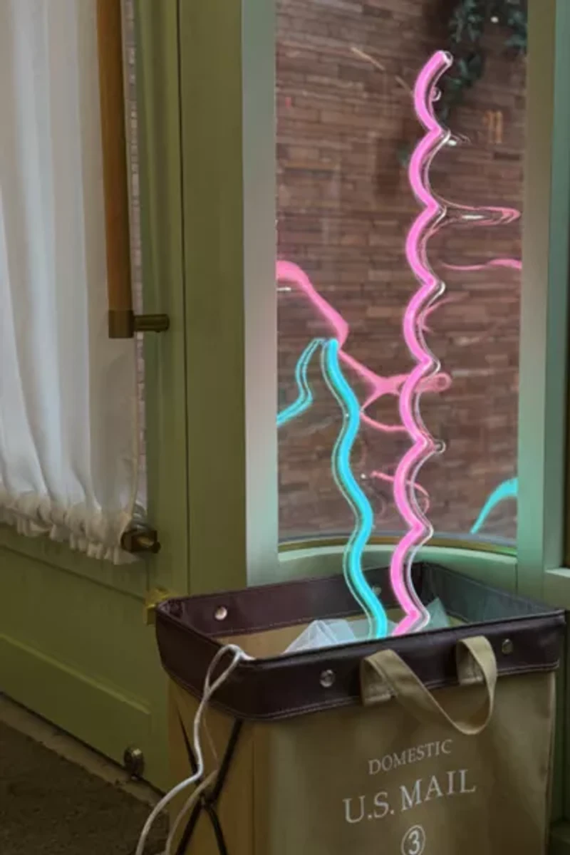 Echo Neon Wavy Lines Neon Sign