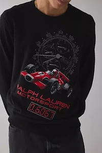 Polo Ralph Lauren Motor Sport Crew Neck Sweater