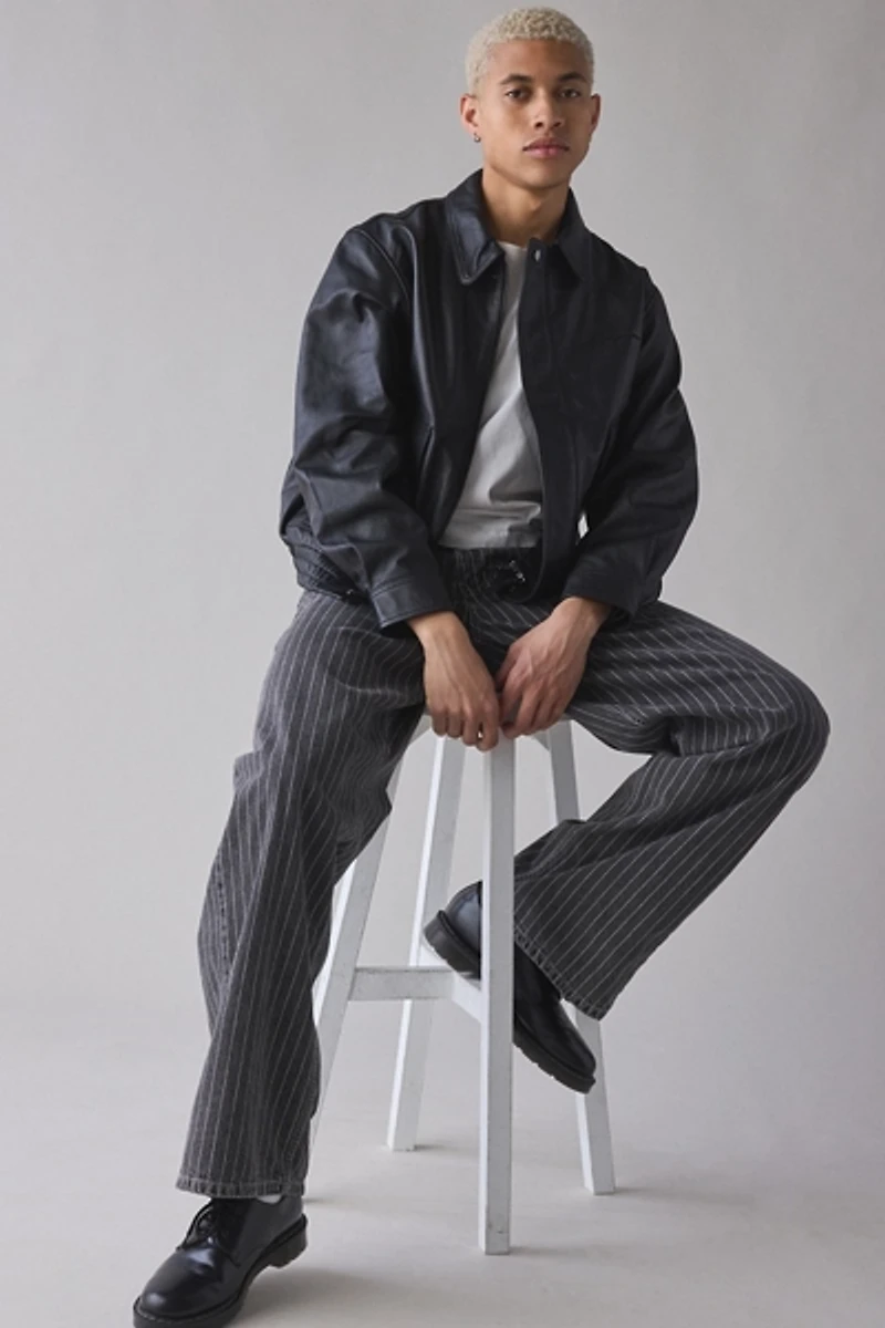 BDG Nitro Pinstripe Baggy Fit Jean