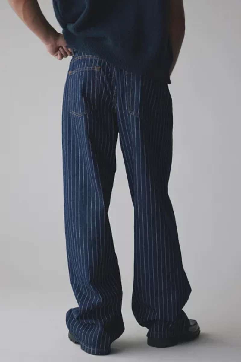 BDG Nitro Pinstripe Baggy Fit Jean