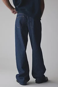 BDG Nitro Pinstripe Baggy Fit Jean