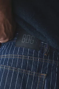 BDG Nitro Pinstripe Baggy Fit Jean