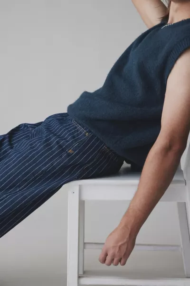 BDG Nitro Pinstripe Baggy Fit Jean