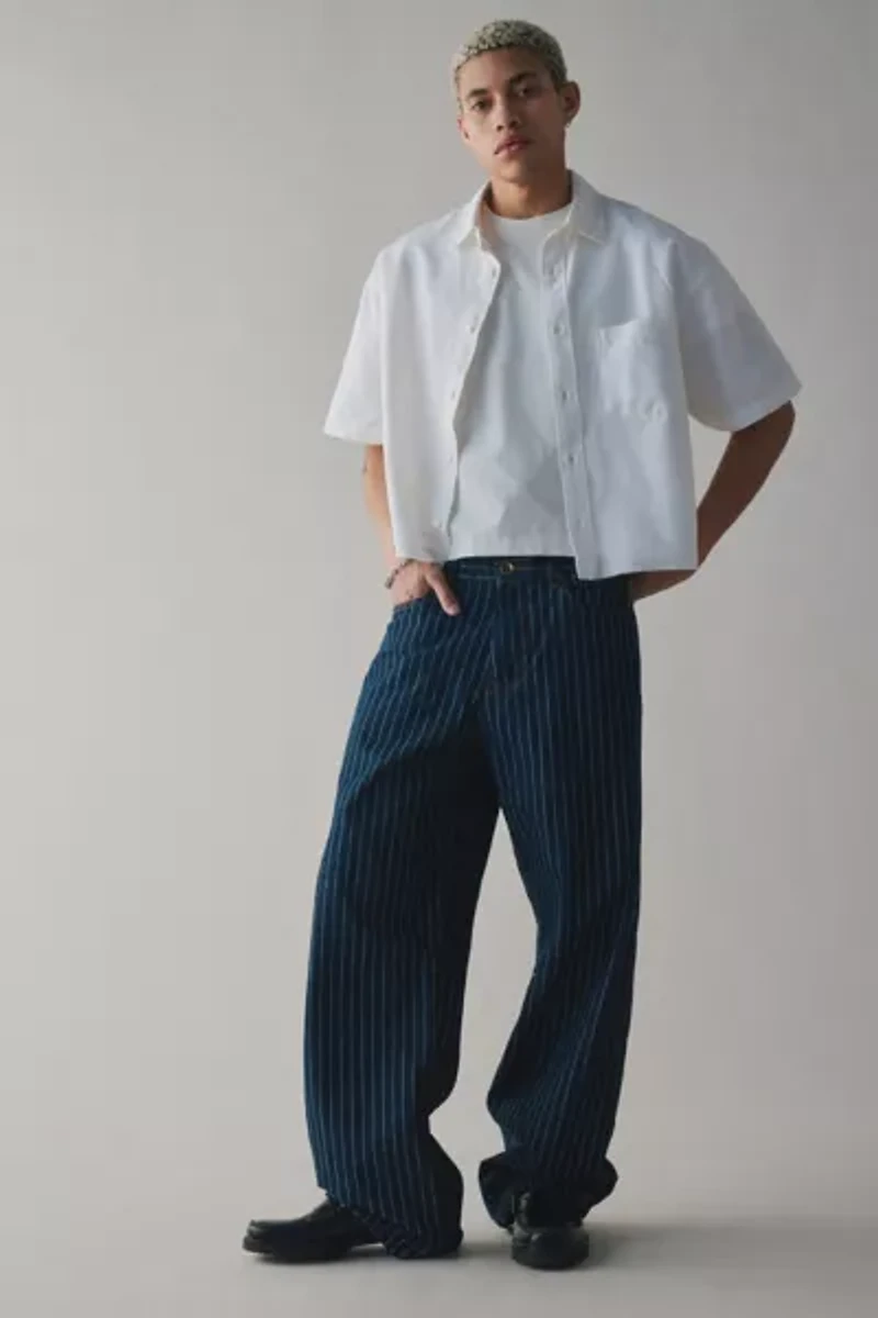 BDG Nitro Pinstripe Baggy Fit Jean