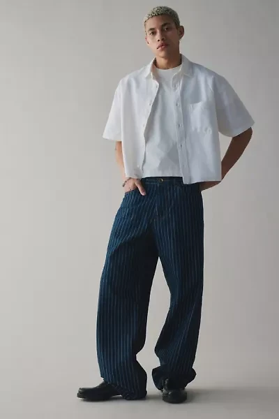 BDG Nitro Pinstripe Baggy Fit Jean