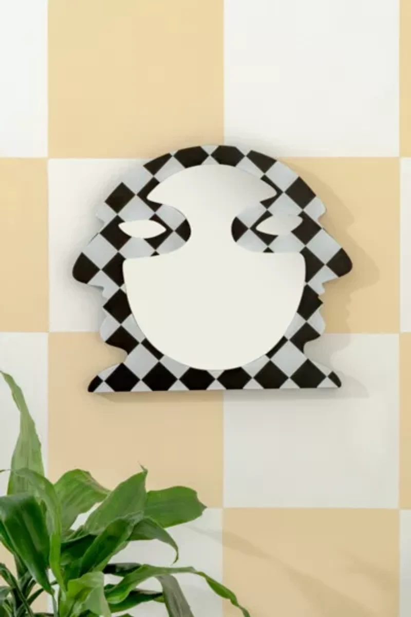 Areaware Profile Wall Mirror