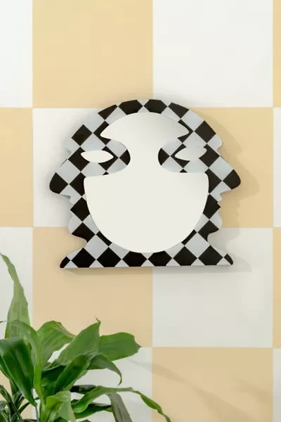 Areaware Profile Wall Mirror