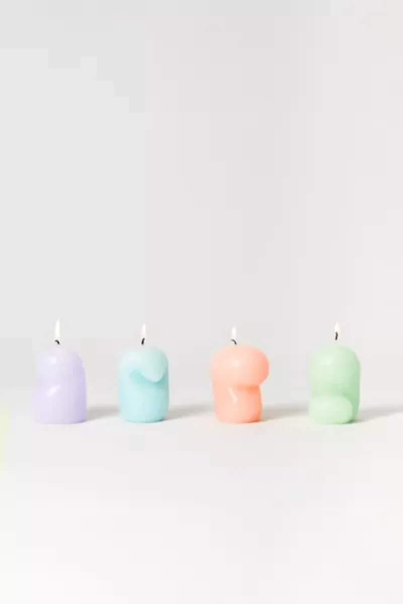 Areaware Goober Mini Candle Set