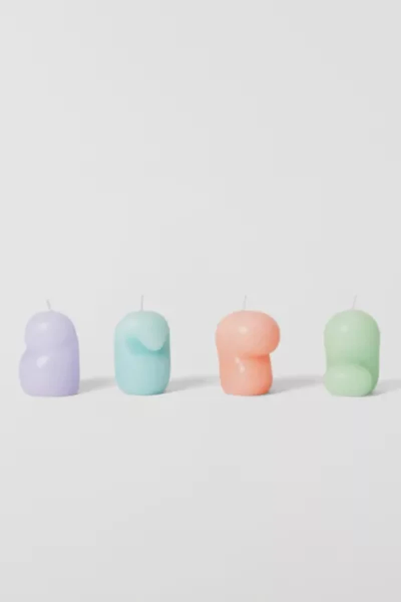 Areaware Goober Mini Candle Set