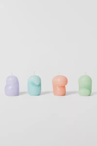 Areaware Goober Mini Candle Set