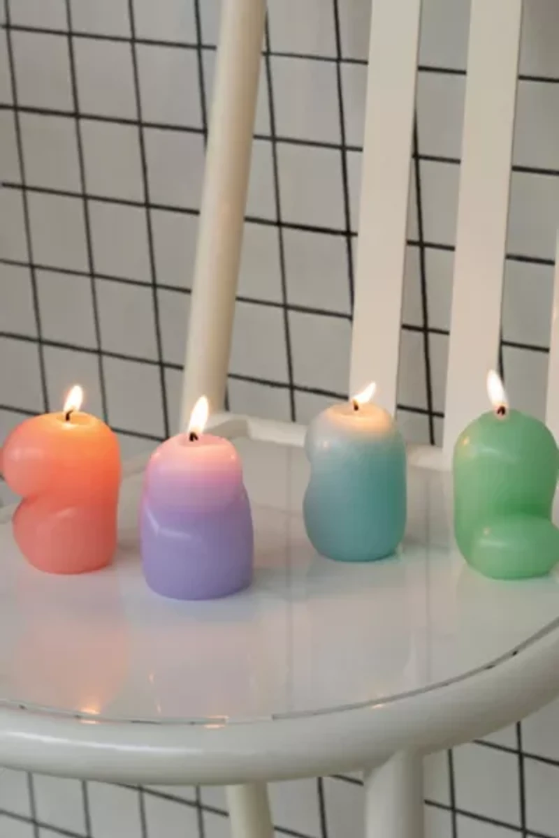Areaware Goober Mini Candle Set