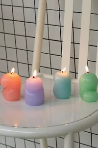 Areaware Goober Mini Candle Set