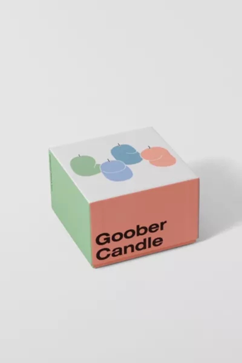 Areaware Goober Mini Candle Set