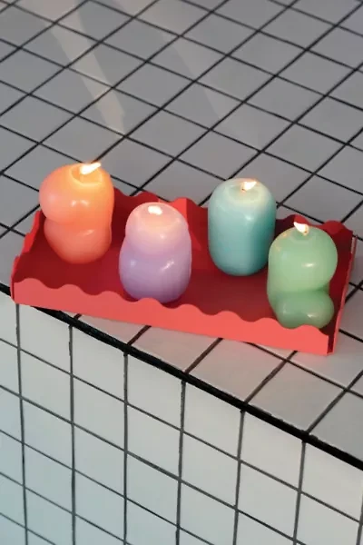 Areaware Goober Mini Candle Set