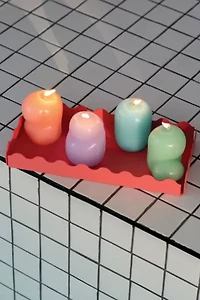 Areaware Goober Mini Candle Set