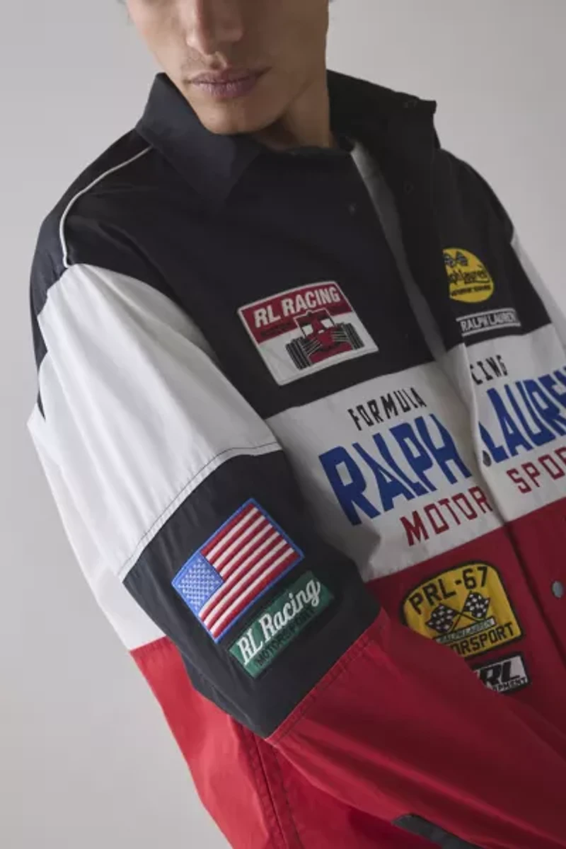 Polo Ralph Lauren Formula 1 Racing Sport Shirt