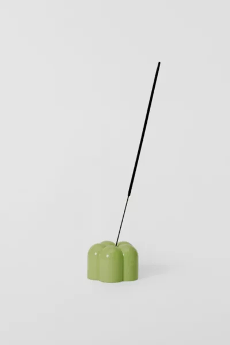 Areaware Poppy Candle & Incense Holder Set