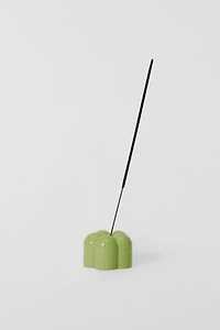 Areaware Poppy Candle & Incense Holder Set
