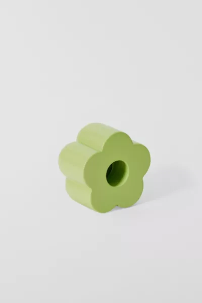 Areaware Poppy Candle & Incense Holder Set