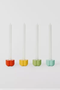 Areaware Poppy Candle & Incense Holder Set