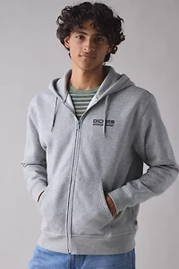 Dickies Bolivar Graphic Zip-Up Hoodie Sweatshirt